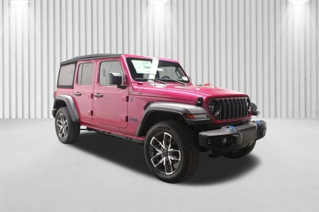 2024 Jeep Wrangler 4xe WRANGLER 4-DOOR SPORT S 4xe