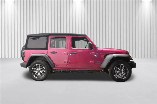 2024 Jeep Wrangler 4xe WRANGLER 4-DOOR SPORT S 4xe