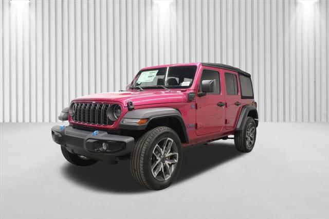 2024 Jeep Wrangler 4xe WRANGLER 4-DOOR SPORT S 4xe