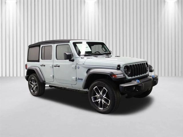 2024 Jeep Wrangler 4xe WRANGLER 4-DOOR SPORT S 4xe