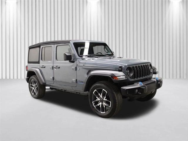 2024 Jeep Wrangler 4xe WRANGLER 4-DOOR SPORT S 4xe