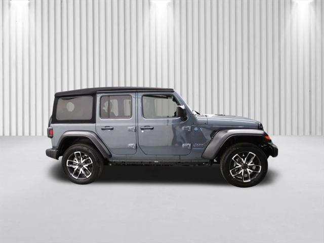 2024 Jeep Wrangler 4xe WRANGLER 4-DOOR SPORT S 4xe