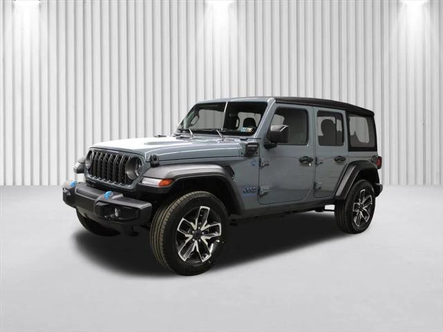 2024 Jeep Wrangler 4xe WRANGLER 4-DOOR SPORT S 4xe