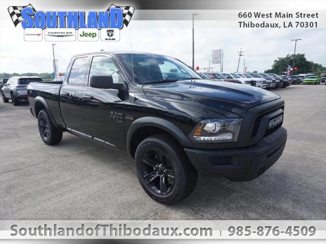 2024 RAM Ram 1500 Classic RAM 1500 CLASSIC WARLOCK QUAD CAB 4X4 64 BOX