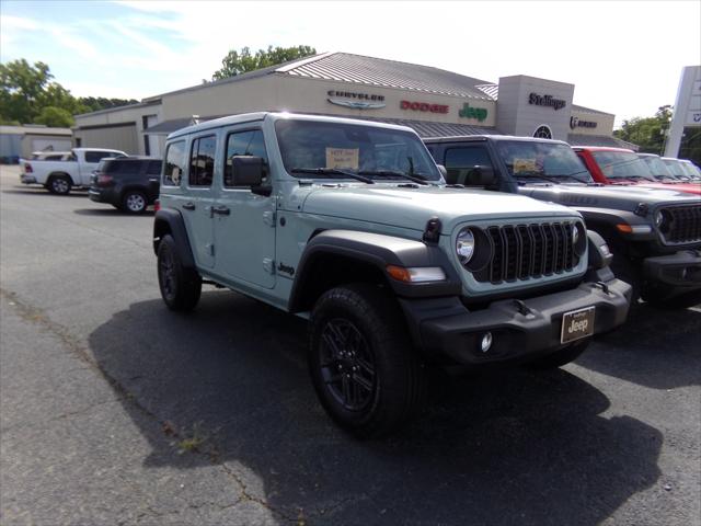 2024 Jeep Wrangler WRANGLER 4-DOOR SPORT S