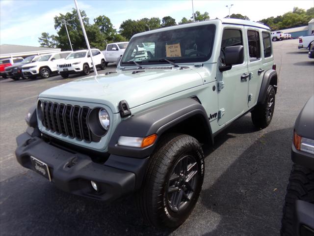 2024 Jeep Wrangler WRANGLER 4-DOOR SPORT S