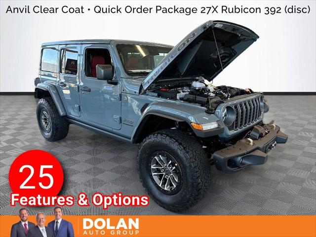 2024 Jeep Wrangler WRANGLER 4-DOOR RUBICON 392