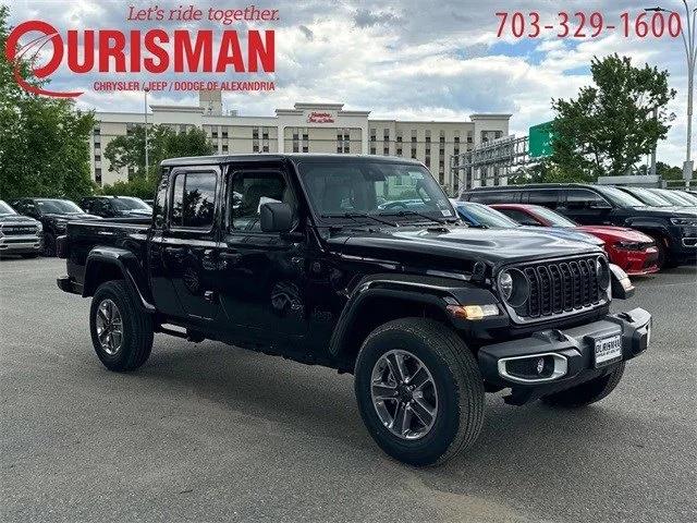 2024 Jeep Gladiator GLADIATOR SPORT S 4X4