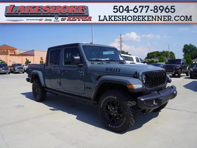 2024 Jeep Gladiator GLADIATOR WILLYS 4X4