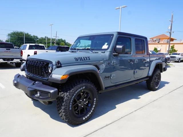 2024 Jeep Gladiator GLADIATOR WILLYS 4X4