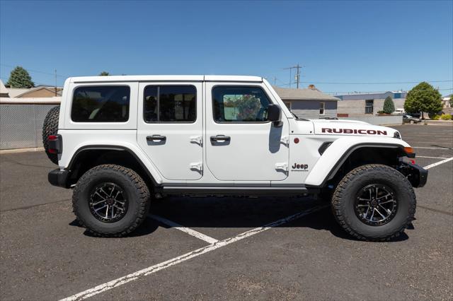 2024 Jeep Wrangler WRANGLER 4-DOOR RUBICON X