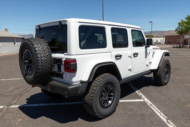 2024 Jeep Wrangler WRANGLER 4-DOOR RUBICON X