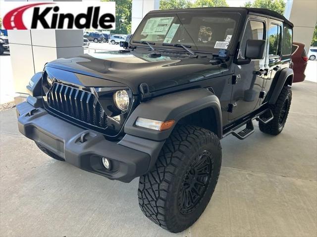 2024 Jeep Wrangler WRANGLER 4-DOOR SPORT S