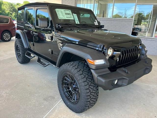 2024 Jeep Wrangler WRANGLER 4-DOOR SPORT S