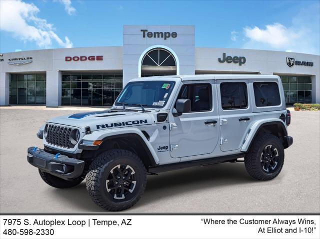 2024 Jeep Wrangler 4xe WRANGLER 4-DOOR RUBICON X 4xe