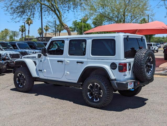 2024 Jeep Wrangler 4xe WRANGLER 4-DOOR RUBICON X 4xe