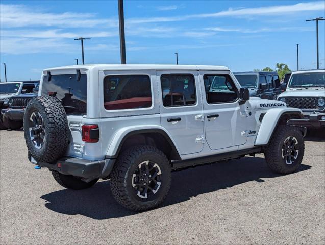 2024 Jeep Wrangler 4xe WRANGLER 4-DOOR RUBICON X 4xe