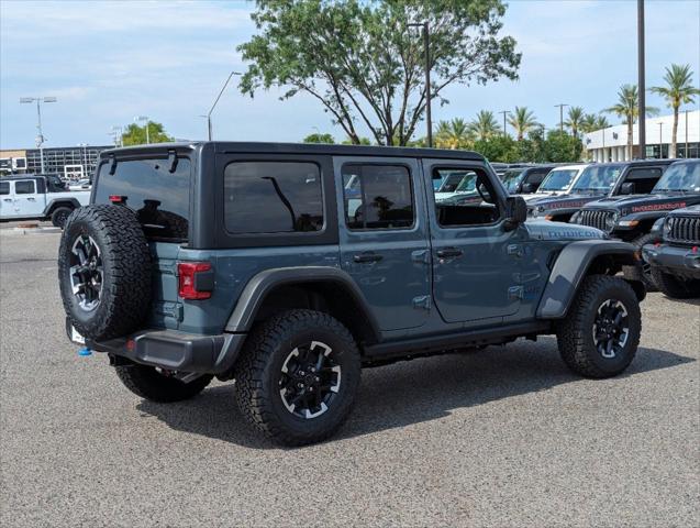 2024 Jeep Wrangler 4xe WRANGLER 4-DOOR RUBICON 4xe