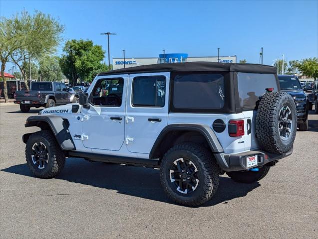 2024 Jeep Wrangler 4xe WRANGLER 4-DOOR RUBICON 4xe