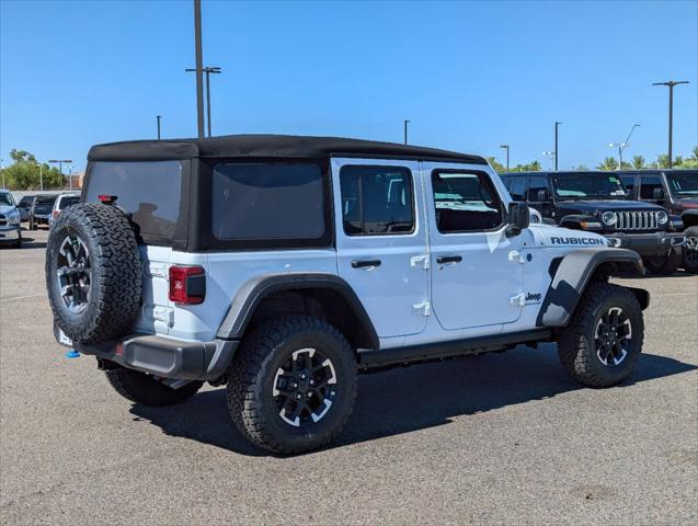 2024 Jeep Wrangler 4xe WRANGLER 4-DOOR RUBICON 4xe