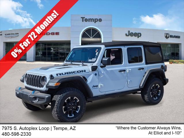 2024 Jeep Wrangler 4xe WRANGLER 4-DOOR RUBICON 4xe