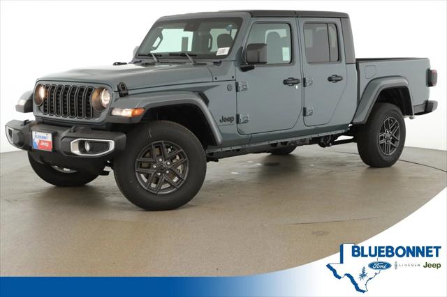 2024 Jeep Gladiator GLADIATOR SPORT S 4X4