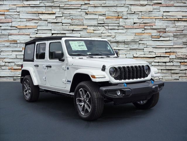 2024 Jeep Wrangler 4xe WRANGLER 4-DOOR SPORT S 4xe