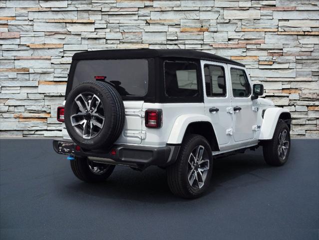 2024 Jeep Wrangler 4xe WRANGLER 4-DOOR SPORT S 4xe