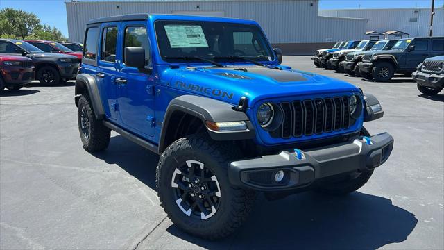 2024 Jeep Wrangler 4xe WRANGLER 4-DOOR RUBICON 4xe