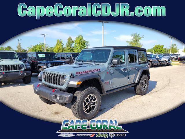 2024 Jeep Wrangler WRANGLER 4-DOOR RUBICON