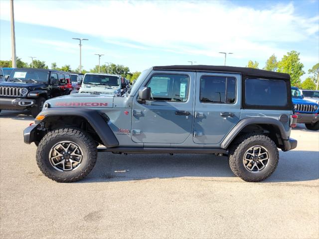 2024 Jeep Wrangler WRANGLER 4-DOOR RUBICON