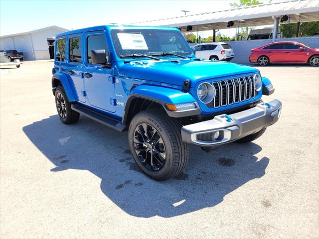 2024 Jeep Wrangler 4xe WRANGLER 4-DOOR SAHARA 4xe