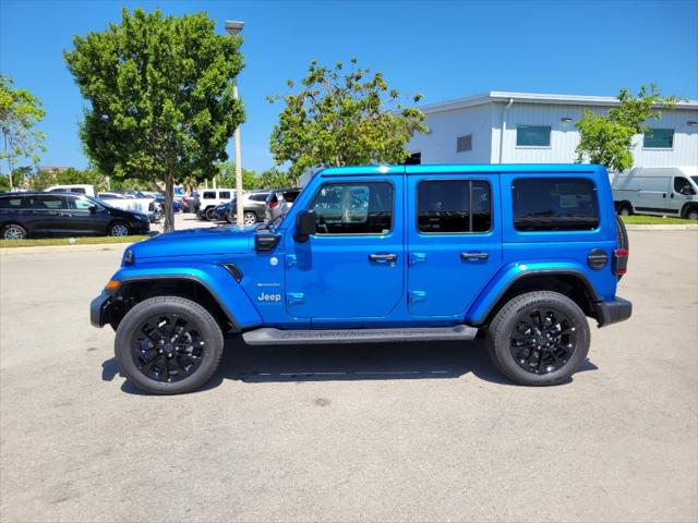 2024 Jeep Wrangler 4xe WRANGLER 4-DOOR SAHARA 4xe