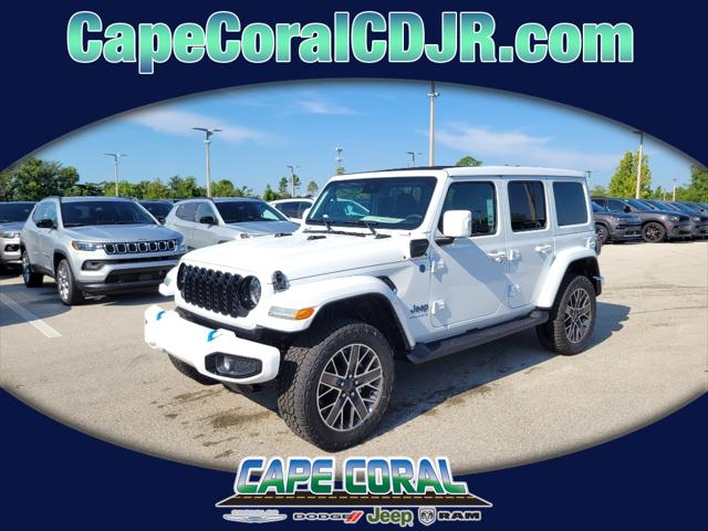 2024 Jeep Wrangler 4xe WRANGLER 4-DOOR HIGH ALTITUDE 4xe