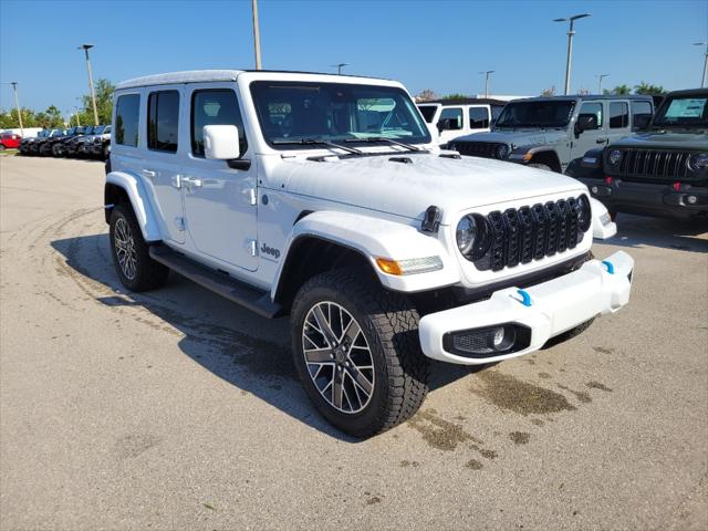 2024 Jeep Wrangler 4xe WRANGLER 4-DOOR HIGH ALTITUDE 4xe