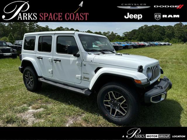 2024 Jeep Wrangler WRANGLER 4-DOOR SAHARA