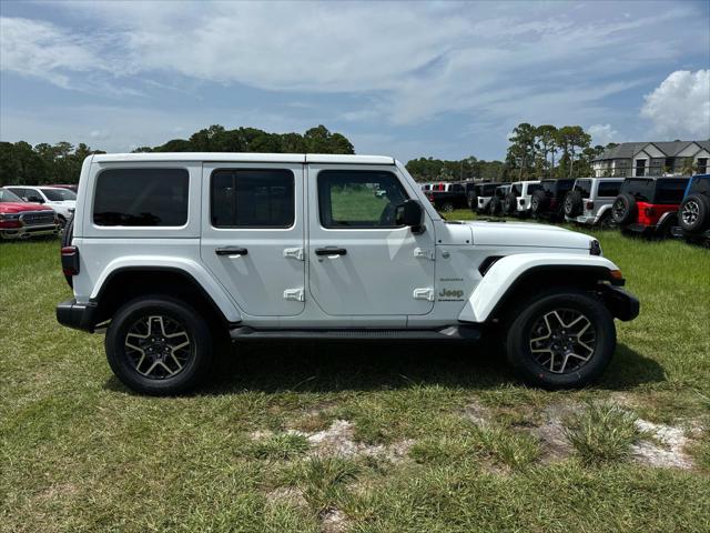 2024 Jeep Wrangler WRANGLER 4-DOOR SAHARA