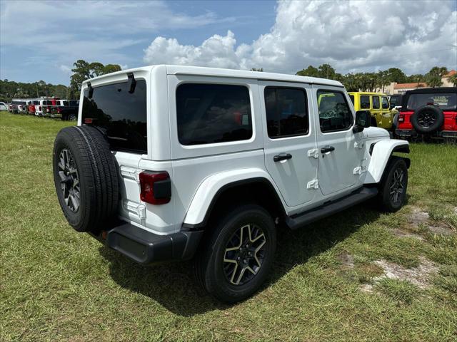 2024 Jeep Wrangler WRANGLER 4-DOOR SAHARA