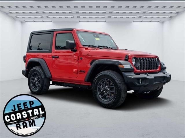 2024 Jeep Wrangler WRANGLER 2-DOOR SPORT S