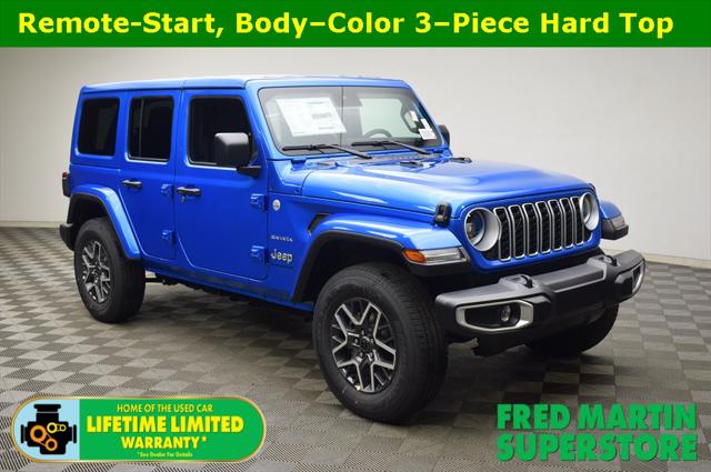 2024 Jeep Wrangler WRANGLER 4-DOOR SAHARA