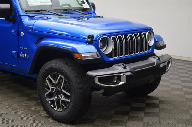 2024 Jeep Wrangler WRANGLER 4-DOOR SAHARA