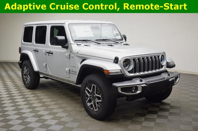 2024 Jeep Wrangler WRANGLER 4-DOOR SAHARA