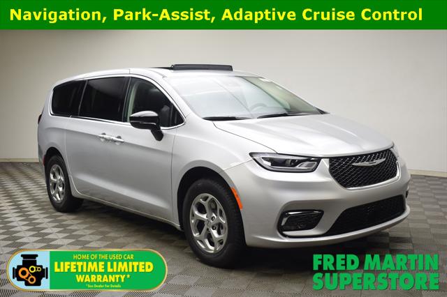 2024 Chrysler Pacifica PACIFICA LIMITED AWD