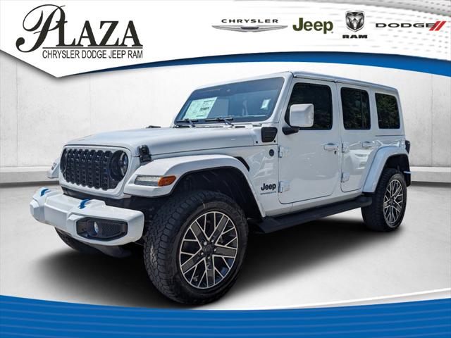 2024 Jeep Wrangler 4xe WRANGLER 4-DOOR HIGH ALTITUDE 4xe