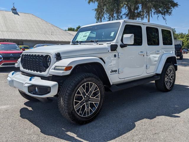 2024 Jeep Wrangler 4xe WRANGLER 4-DOOR HIGH ALTITUDE 4xe