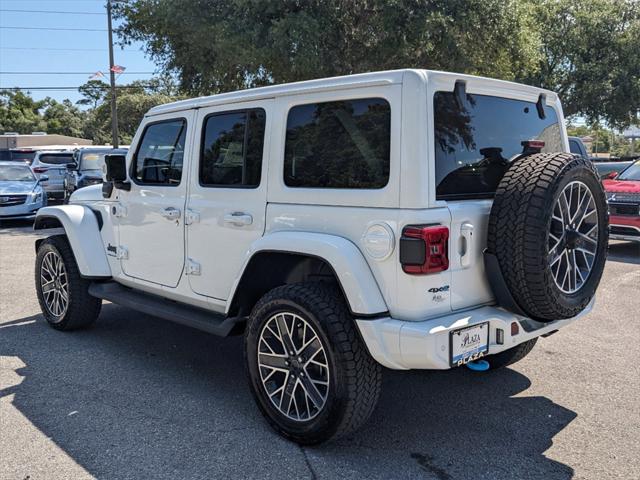 2024 Jeep Wrangler 4xe WRANGLER 4-DOOR HIGH ALTITUDE 4xe