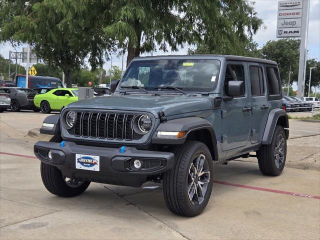 2024 Jeep Wrangler 4xe WRANGLER 4-DOOR SPORT S 4xe