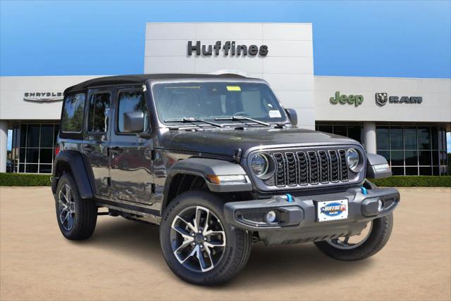 2024 Jeep Wrangler 4xe WRANGLER 4-DOOR SPORT S 4xe