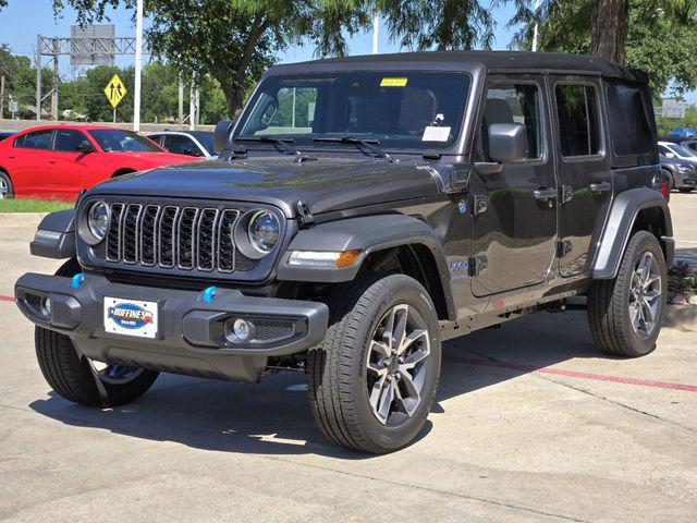 2024 Jeep Wrangler 4xe WRANGLER 4-DOOR SPORT S 4xe