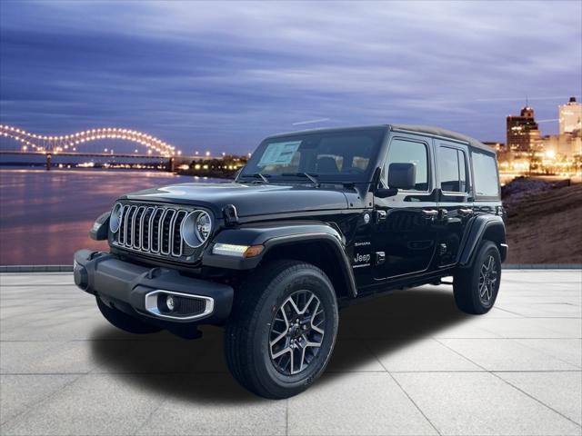 2024 Jeep Wrangler WRANGLER 4-DOOR SAHARA